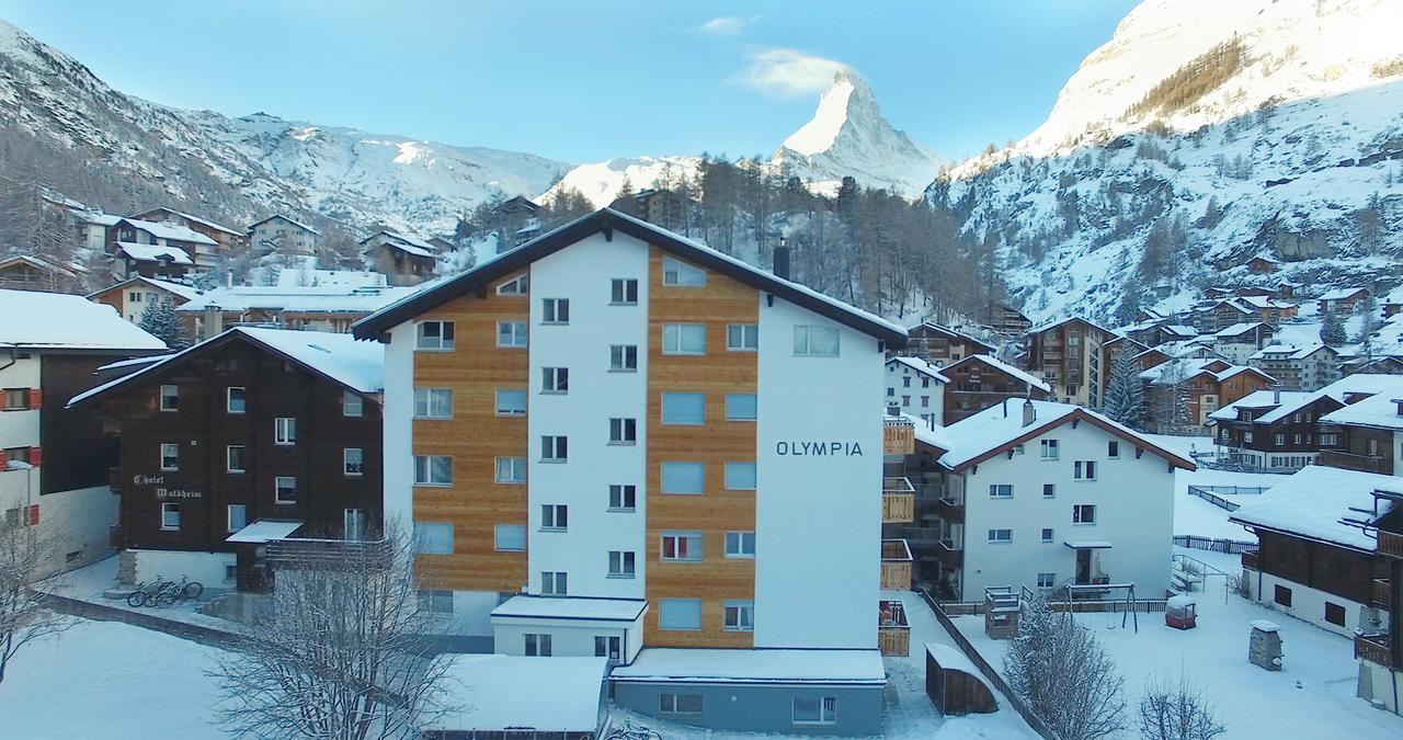 Apartment Olympia Mischabel Zermatt Kültér fotó
