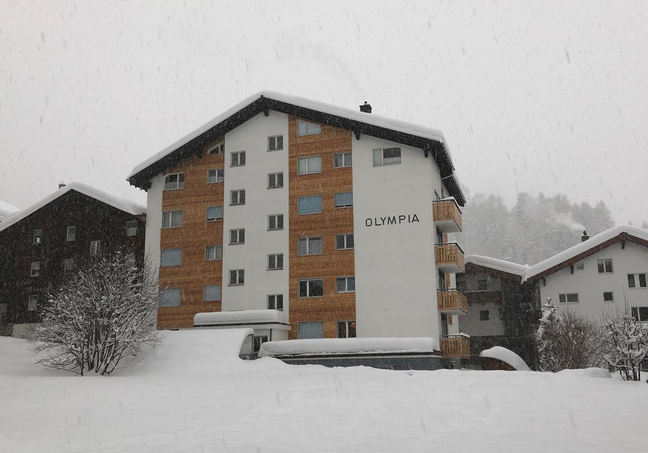 Apartment Olympia Mischabel Zermatt Kültér fotó