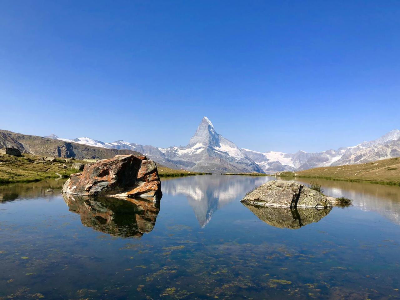 Apartment Olympia Mischabel Zermatt Kültér fotó